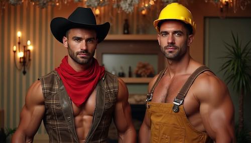 Accessories for costumes help you to stands out in male stripper wear