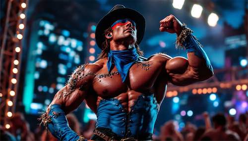 What name would go best with your intended male stripper persona